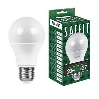 Лампа светодиодная 20W 230V E27 4000K 