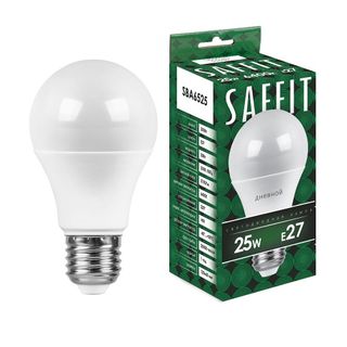 Лампа светодиодная 25W 230V E27 6400K A65 