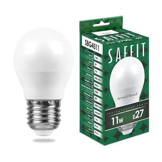 Лампа светодиодная E27 11W 230V 2700K