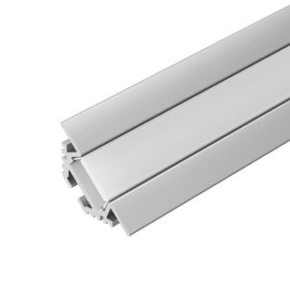 Профиль PHS-V-2000 ANOD (Алюминий)