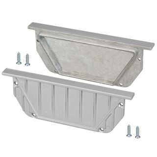 Заглушка ALU-POWER-RW80F глухая (Металл)