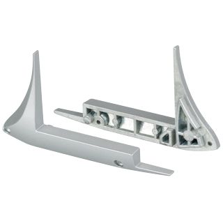 Заглушка левая PVC-STAIR-DK-L (Металл)