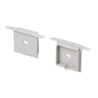 Заглушка ARH-POWER-F-W35 с отверстием (Пластик)
