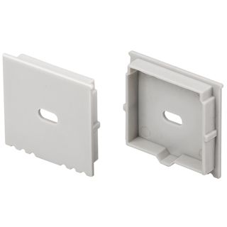 Заглушка ARH-POWER-W35 с отверстием (Пластик)