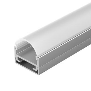 Профиль ARH-WIDE-B-H20-2000 ANOD (Алюминий)