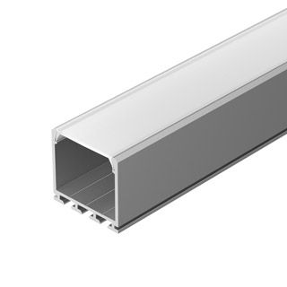 Профиль PLS-LOCK-H25-2000 ANOD (Алюминий)