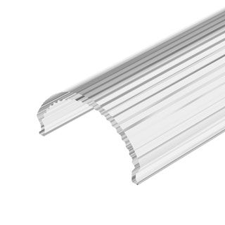 Экран ARH-WIDE-B-H20-2000 Round Frost-PM (Пластик)
