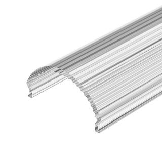 Экран ARH-WIDE-B-H20-2000 Round Clear-PM (Пластик)