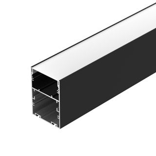 Профиль ARH-LINE-6085-2000 BLACK (Алюминий)