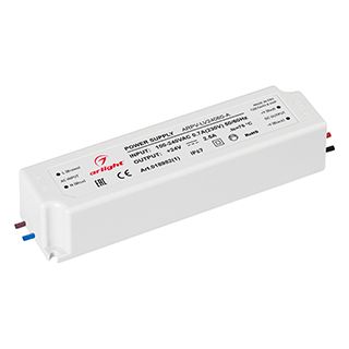 Блок питания ARPV-LV24060-A (24V, 2.5A, 60W) (IP67 Пластик, 3 года)