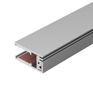 Профиль KLUS-GLASS-810-2000 ANOD (Алюминий)
