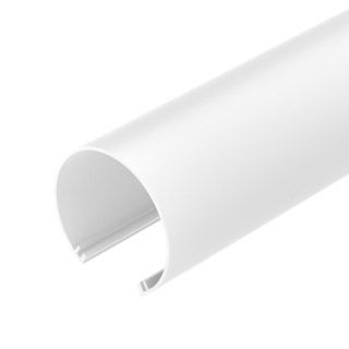Экран SL-ROUND-D60-2000 OPAL (Пластик)