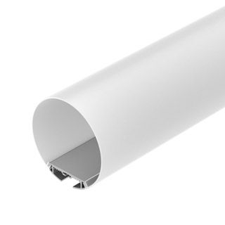 Профиль SL-ROUND-D120-2000 ANOD (Алюминий)