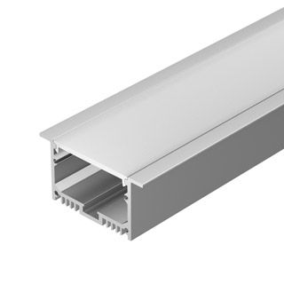 Профиль SL-LINIA62-F-2000 ANOD (Алюминий)