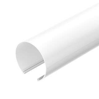 Экран SL-ROUND-D120-2000 OPAL (Пластик)