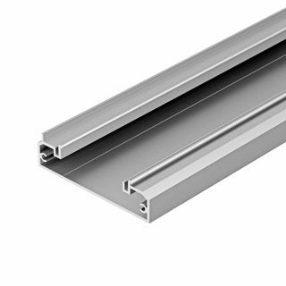 Профиль-держатель KLUS-POWER-W70-BASE-2000 ANOD (Алюминий)