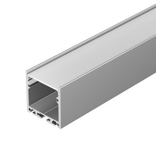 Профиль с экраном SL-LINE-3535-2500 ANOD+OPAL (Алюминий)