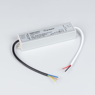Блок питания ARPV-24080-B (24V, 3.3A, 80W) (IP67 Металл, 3 года)