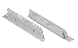 Заглушка ALU-POWER-RW116F глухая (Металл)