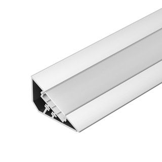 Профиль KLUS-LOCK-FM-BASE-2000 ANOD (Алюминий)