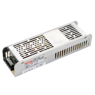Блок питания HTS-100L-24 (24V, 4.2A, 100W) (IP20 Сетка, 3 года)
