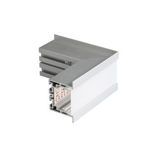 Угол S2-LINIA55-F-L90W внешний (Металл)