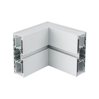 Угол S2-WALL-X2-H128-L90W внешний (Металл)