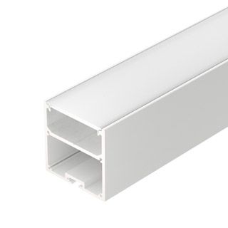 Профиль с экраном SL-LINE-5050-2500 WHITE+OPAL (Алюминий)