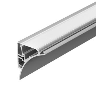 Профиль KARNIZ-R-2000 ANOD (Алюминий)