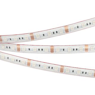 Светодиодная лента герметичная RTW-PS-B60-12mm 12V RGB (14.4 W/m, IP67, 5060, 5m)