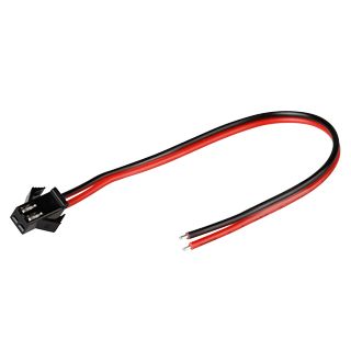 Коннектор выводной SM-2pin-L150mm-X1M (PAPA) (Arlight)
