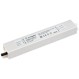 Блок питания ARPV-12036-D (12V, 3.0A, 36W) (IP67 Металл, 3 года)