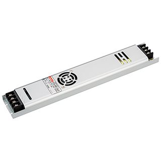 Блок питания HTS-300-12-LS (12V, 25A, 300W) (IP20 Сетка, 3 года)