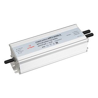 Блок питания ARPV-24300-A (24V, 12.5A, 300W) (IP67 Металл, 3 года)