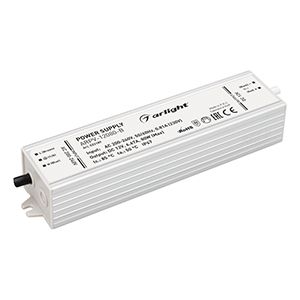 Блок питания ARPV-12080-B (12V, 6.7A, 80W) (IP67 Металл, 3 года)