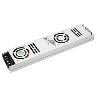 Блок питания HTS-400-24-LS (24V, 16.6A, 400W) (IP20 Сетка, 3 года)