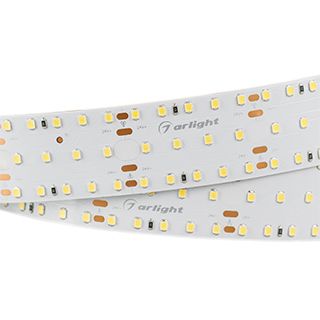 Светодиодная лента S2-A280-34mm 24V White6000 (25 W/m, IP20, 2835, 2.5m) (25 Вт/м, IP20)