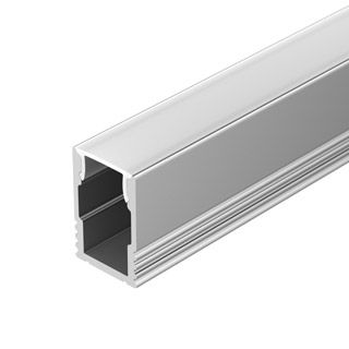 Профиль SL-MINI-8-H12-2000 ANOD (Алюминий)