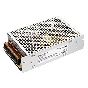 Блок питания ARS-150-12 (12V, 12.5A, 150W) (IP20 Сетка, 2 года)