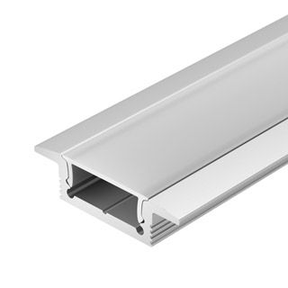 Профиль SL-SLIM-H7-F25-2000 ANOD (Алюминий)