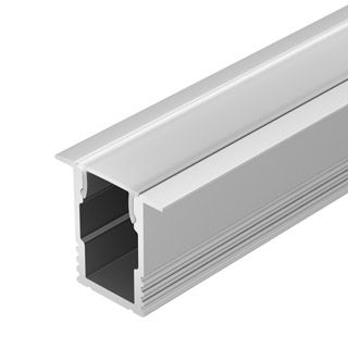 Профиль SL-MINI-8-H12-F12-2000 ANOD (Алюминий)