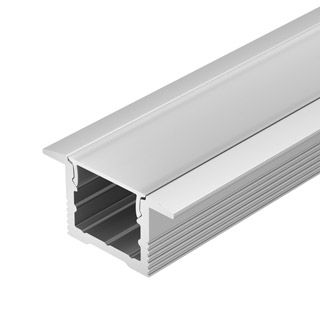 Профиль SL-SLIM-H13M-F25-2000 ANOD (Алюминий)