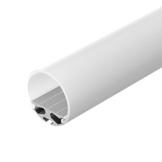 Профиль ROUND-D30-2000 ANOD (Алюминий)