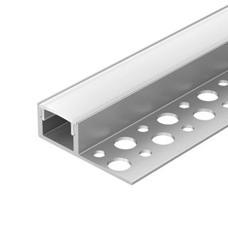 Профиль ARH-DECORE-S12-LINE-EDGE-2000 ANOD (Алюминий)