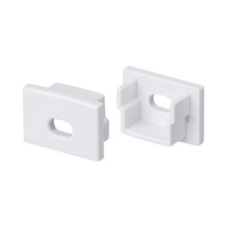 Заглушка ARH-DECORE-S12-LINE-EDGE с отверстием (Пластик)