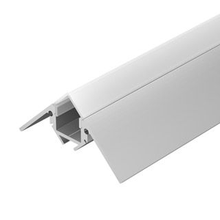 Профиль ARH-DECORE-S12-EXT-F-2000 ANOD внешний (Алюминий)