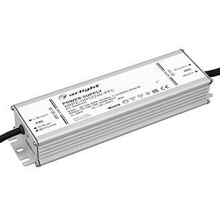 Блок питания ARPV-UH12240-PFC (12V, 20.0A, 240W) (IP67 Металл, 7 лет)