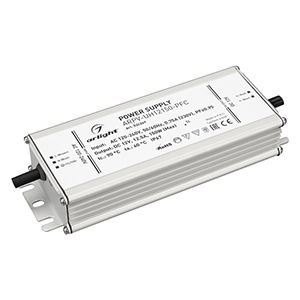 Блок питания ARPV-UH12150-PFC (12V, 12.5A, 150W) (IP67 Металл, 7 лет)