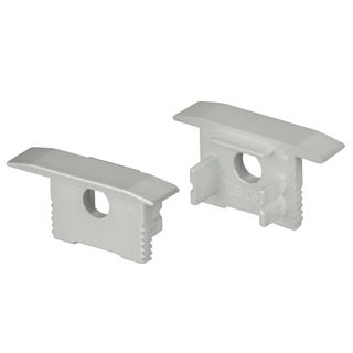 Заглушка SL-SLIM-H13M-F25 с отверстием (Пластик)