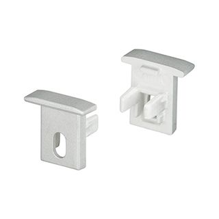 Заглушка SL-MINI-8-H12-F12 с отверстием (Пластик)